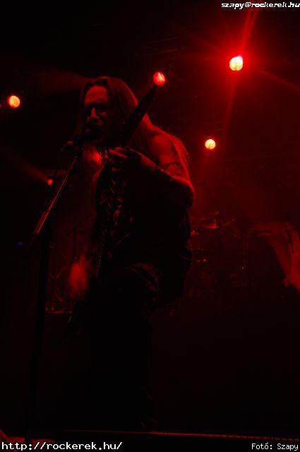  Cannibal Corpse, Children Of Bodom, Diablo - Fot: Szapy