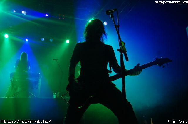  Cannibal Corpse, Children Of Bodom, Diablo - Fot: Szapy