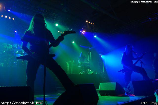  Cannibal Corpse, Children Of Bodom, Diablo - Fot: Szapy