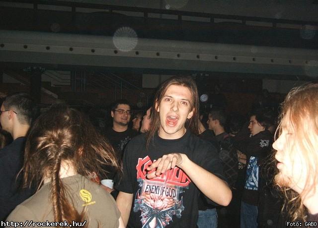  Caliban, Eluveite, Emergency Gate, Emergenc Gate, Kreator - Fot: GABO