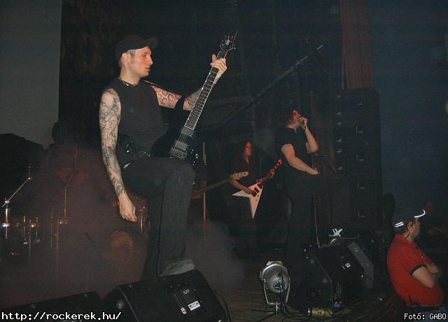  Caliban, Eluveite, Emergency Gate, Emergenc Gate, Kreator - Fot: GABO