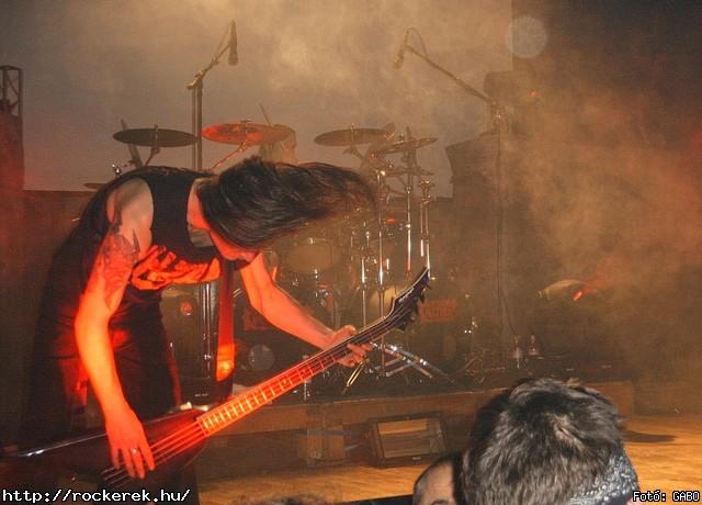  Caliban, Eluveite, Emergency Gate, Emergenc Gate, Kreator - Fot: GABO