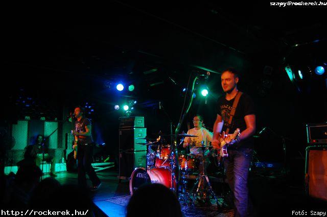  Richie Kotzen, Roy&dm Tri - Fot: Szapy