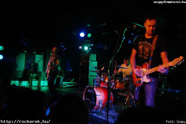  Richie Kotzen, Roy&dm Tri - Fot: Szapy