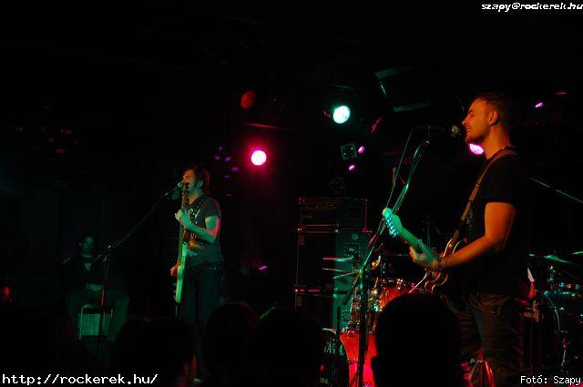  Richie Kotzen, Roy&dm Tri - Fot: Szapy