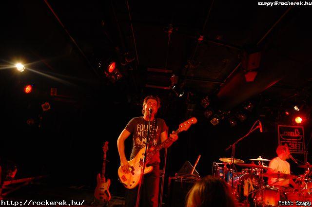  Richie Kotzen, Roy&dm Tri - Fot: Szapy