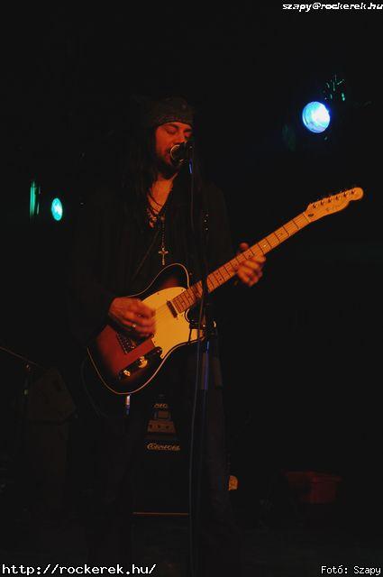  Richie Kotzen, Roy&dm Tri - Fot: Szapy