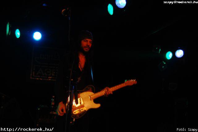  Richie Kotzen, Roy&dm Tri - Fot: Szapy