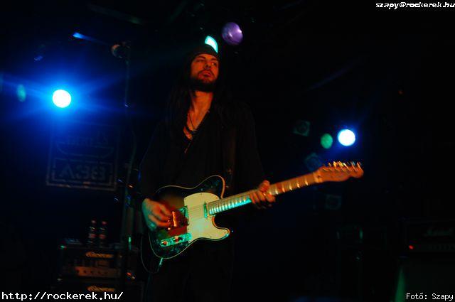  Richie Kotzen, Roy&dm Tri - Fot: Szapy