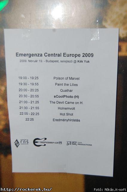  Elleborum, Holnemvolt, Hot Shot, Last Man Stand, Paint The Lilies, Poison Of Marvel, Quathar, The Devil Came On Horseback - Fot: Mks,K-soft