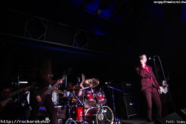  Deathstars, Deathstars(swe), Decadence, Dharma, Gyngyvr, Ideas, Nevergreen, October, Sonic Sindycate, Sonic Syndicate (swe) - Fot: Szapy