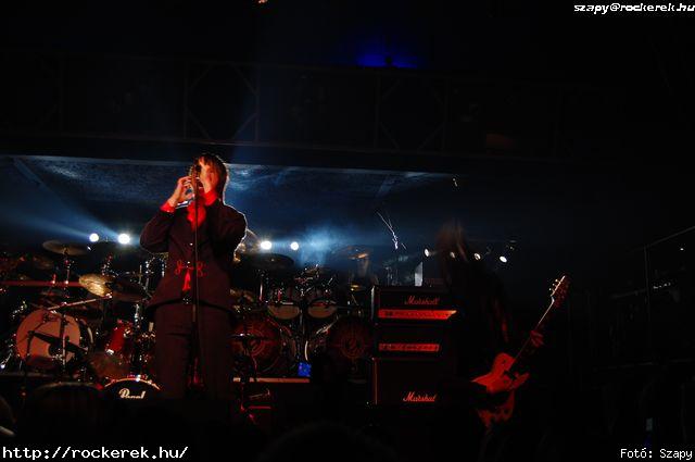  Deathstars, Deathstars(swe), Decadence, Dharma, Gyngyvr, Ideas, Nevergreen, October, Sonic Sindycate, Sonic Syndicate (swe) - Fot: Szapy