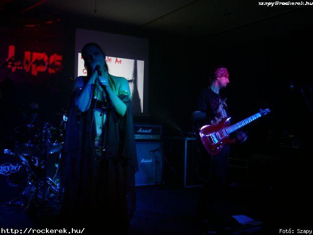  Dharma, Gyngyvr, Velvet Seal, Velvetseal, Wet Lips - Fot: Szapy