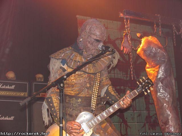  Lordi,  Fatal Smile - Fot: Lakatos Odsszeusz