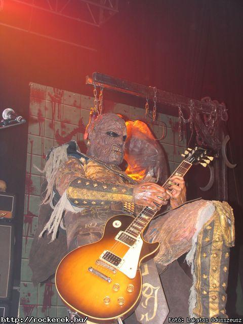  Lordi,  Fatal Smile - Fot: Lakatos Odsszeusz