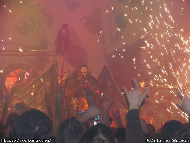  Lordi,  Fatal Smile - Fot: Lakatos Odsszeusz