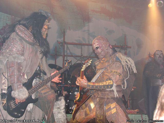  Lordi,  Fatal Smile - Fot: Lakatos Odsszeusz