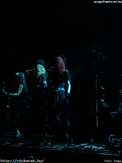  Indica, Nightwish, Pain - Fot: Szapy