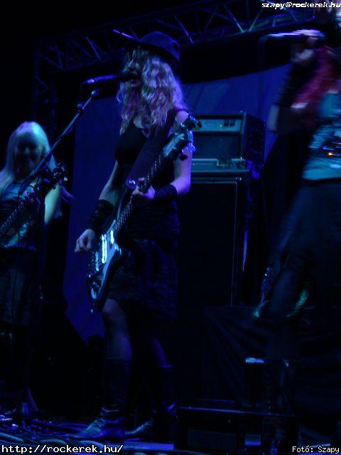  Indica, Nightwish, Pain - Fot: Szapy