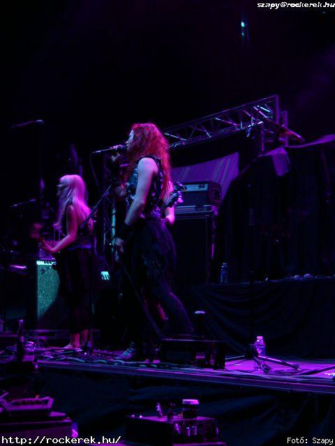  Indica, Nightwish, Pain - Fot: Szapy