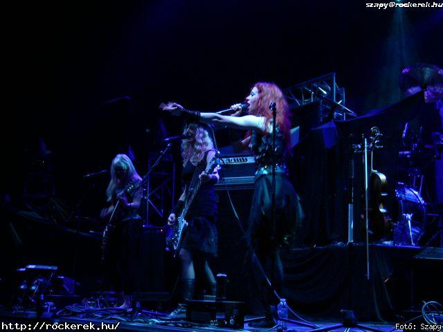  Indica, Nightwish, Pain - Fot: Szapy