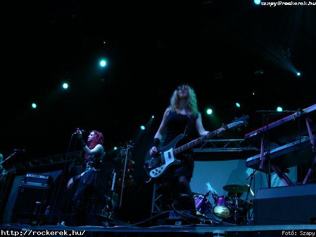  Indica, Nightwish, Pain - Fot: Szapy