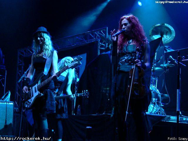  Indica, Nightwish, Pain - Fot: Szapy