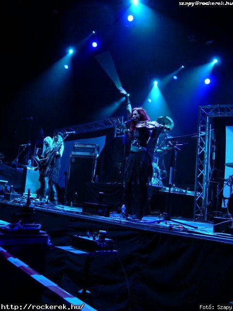  Indica, Nightwish, Pain - Fot: Szapy