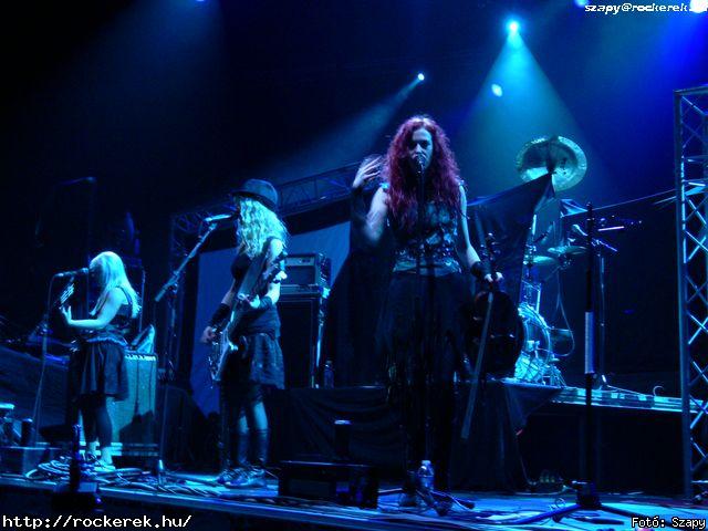  Indica, Nightwish, Pain - Fot: Szapy