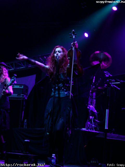  Indica, Nightwish, Pain - Fot: Szapy
