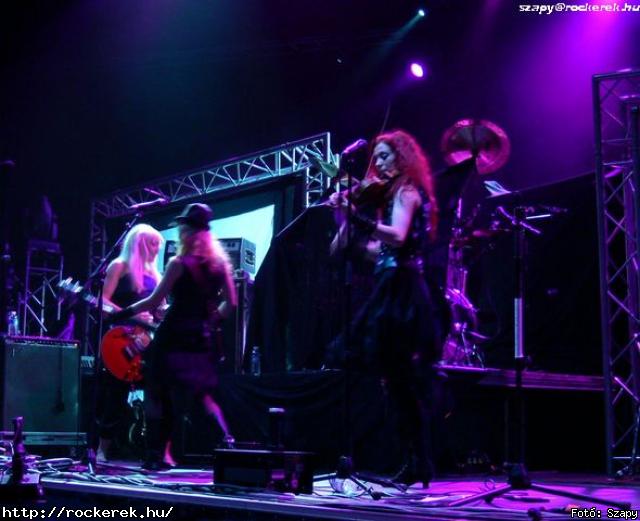 Indica, Nightwish, Pain - Fot: Szapy