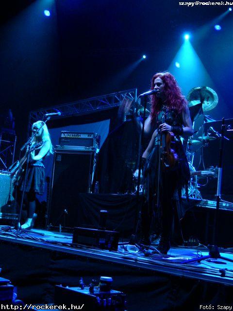  Indica, Nightwish, Pain - Fot: Szapy