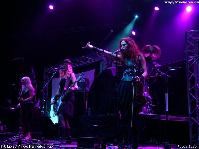  Indica, Nightwish, Pain - Fot: Szapy
