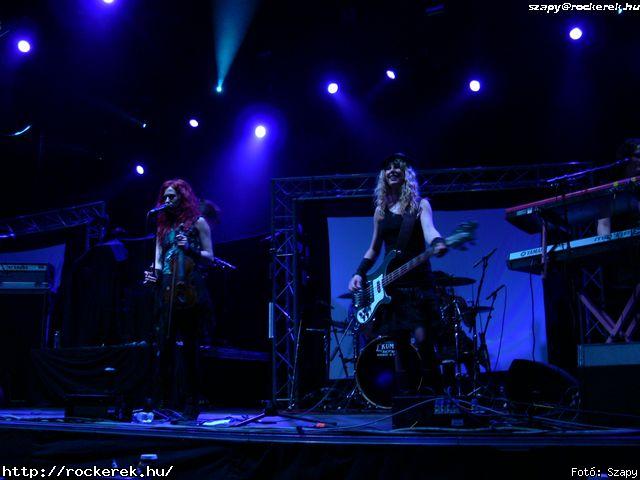  Indica, Nightwish, Pain - Fot: Szapy