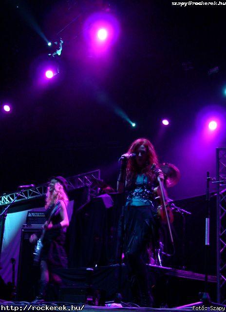 Indica, Nightwish, Pain - Fot: Szapy