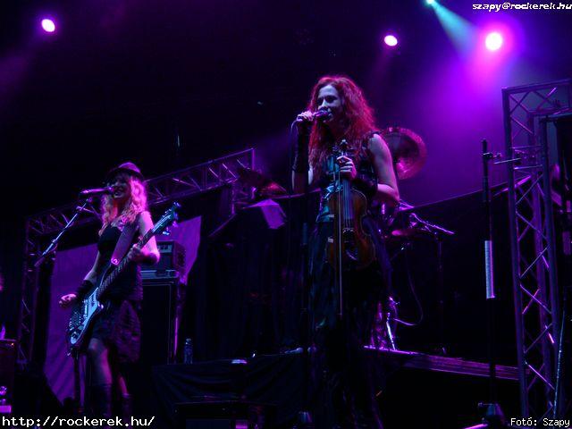  Indica, Nightwish, Pain - Fot: Szapy