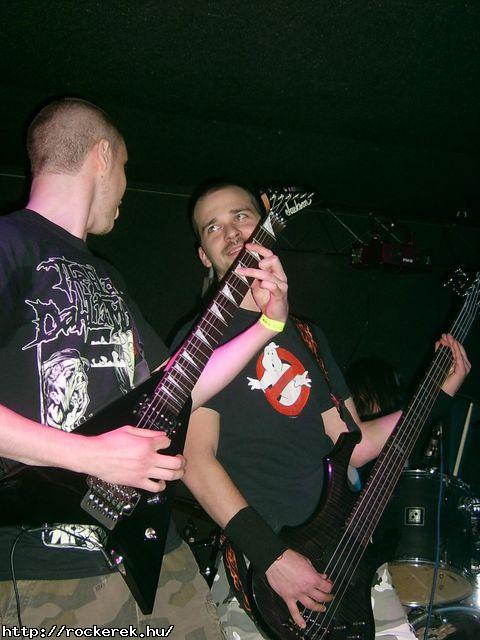  Babylon, Bitchgood, Eclipse Of The Moon, Jackpot, Johnny Roger, Korcs, Murder Addiction, Needless, Nefarius, Silversnake, Thornwill