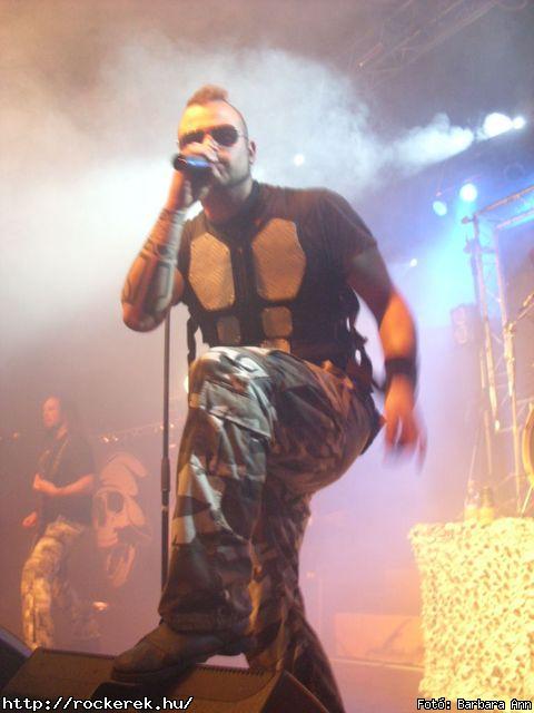  Hammerfall,  Sabaton,  Bloodbound - Fot: Barbara Ann