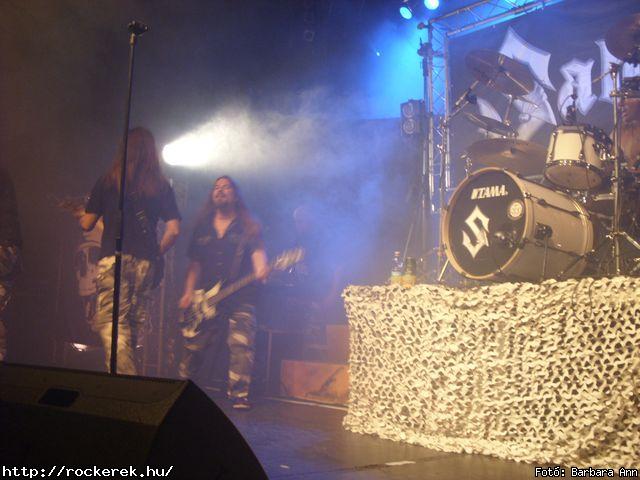  Hammerfall,  Sabaton,  Bloodbound - Fot: Barbara Ann
