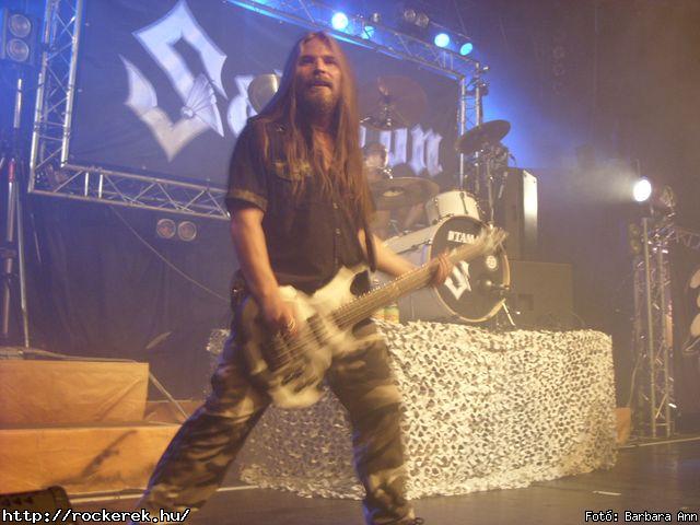  Hammerfall,  Sabaton,  Bloodbound - Fot: Barbara Ann