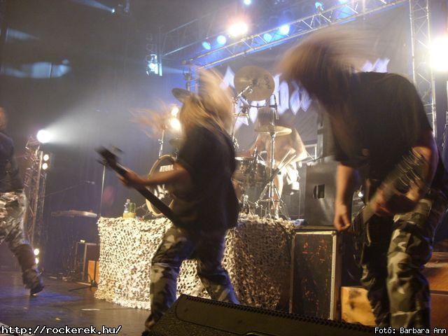  Hammerfall,  Sabaton,  Bloodbound - Fot: Barbara Ann