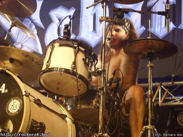  Hammerfall,  Sabaton,  Bloodbound - Fot: Barbara Ann
