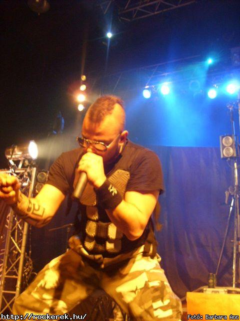  Hammerfall,  Sabaton,  Bloodbound - Fot: Barbara Ann