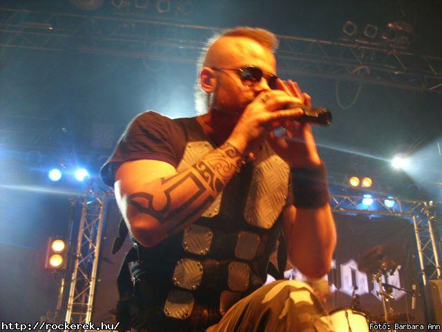  Hammerfall,  Sabaton,  Bloodbound - Fot: Barbara Ann