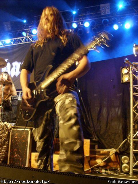  Hammerfall,  Sabaton,  Bloodbound - Fot: Barbara Ann