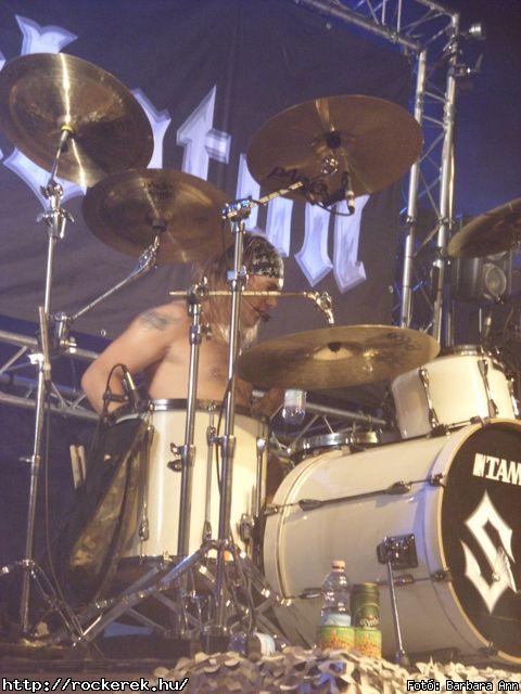  Hammerfall,  Sabaton,  Bloodbound - Fot: Barbara Ann