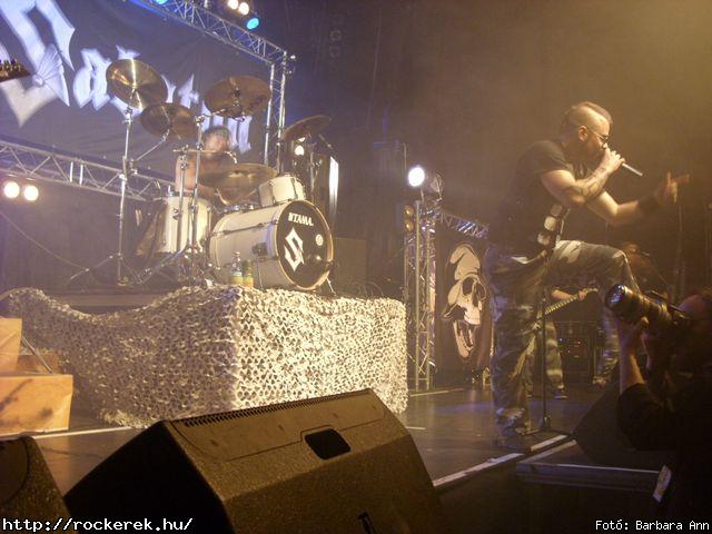  Hammerfall,  Sabaton,  Bloodbound - Fot: Barbara Ann