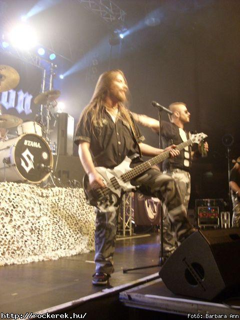  Hammerfall,  Sabaton,  Bloodbound - Fot: Barbara Ann