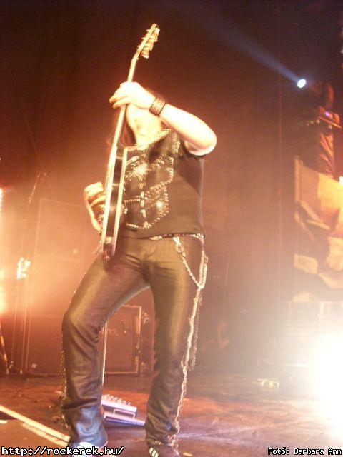  Hammerfall,  Sabaton,  Bloodbound - Fot: Barbara Ann