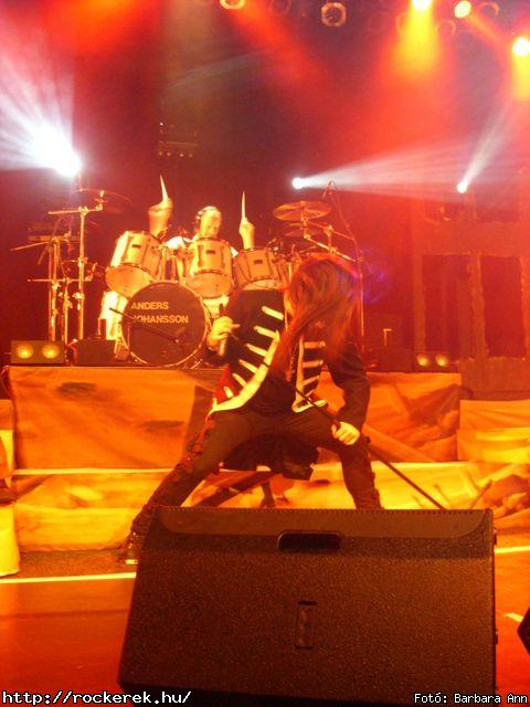  Hammerfall,  Sabaton,  Bloodbound - Fot: Barbara Ann